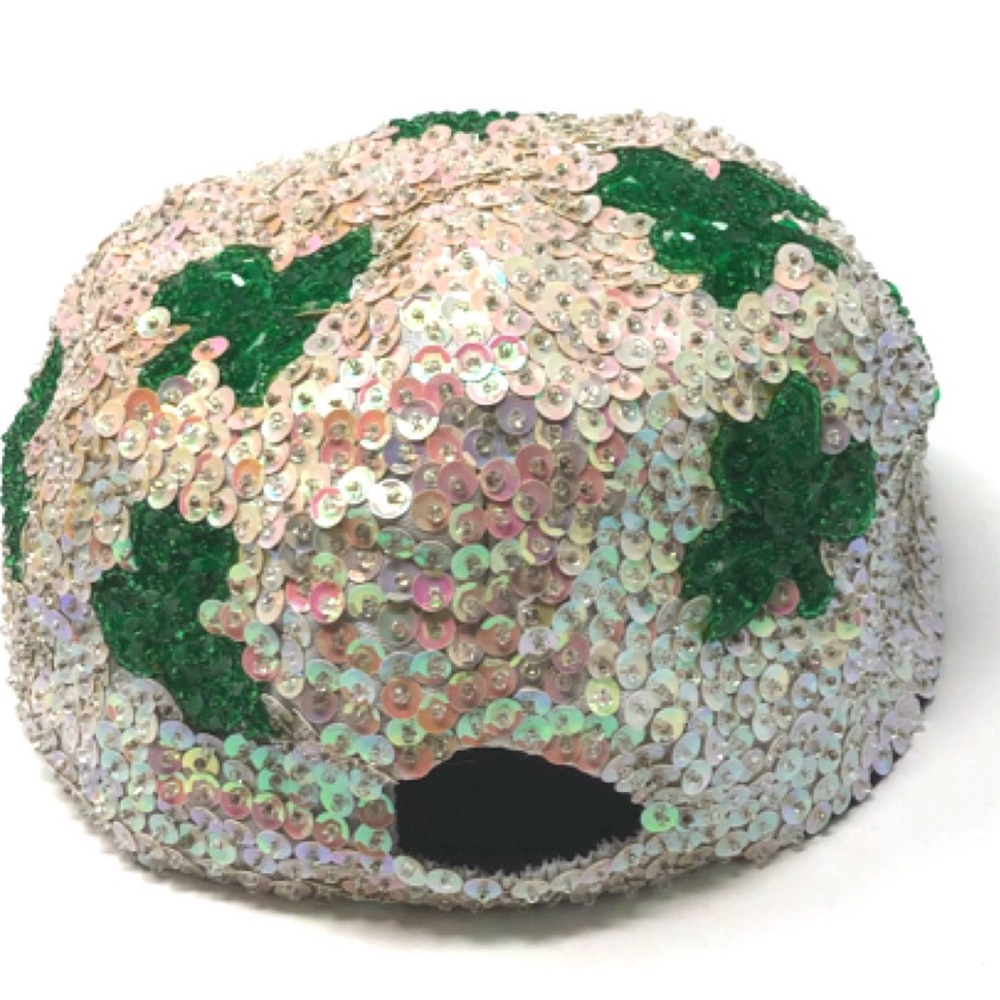 💝👼😇 - JC - Sequined Baseball Cap - OS - Picture 7 of 8
